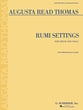 RUMI SETTINGS VIOLIN AND VIOLA cover